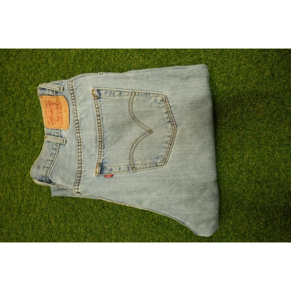 Levi's‎ 550 Jeans Mens 40x32 Blue Denim 5-Pockets Comfort High-Rise Straight Leg